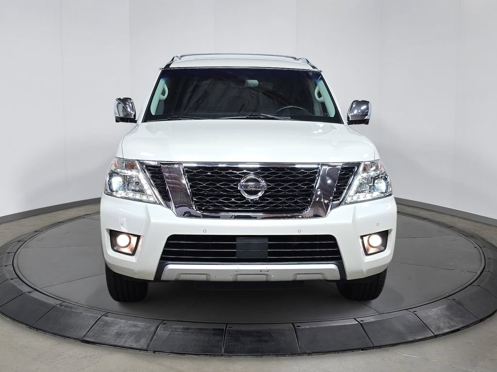 Used 2017 Nissan Armada SL w/ Moonroof Package RWD image 10