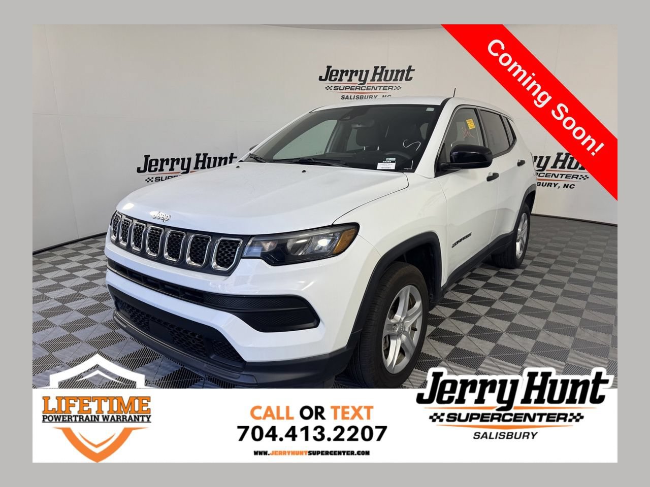 Used 2023 Jeep Compass Sport