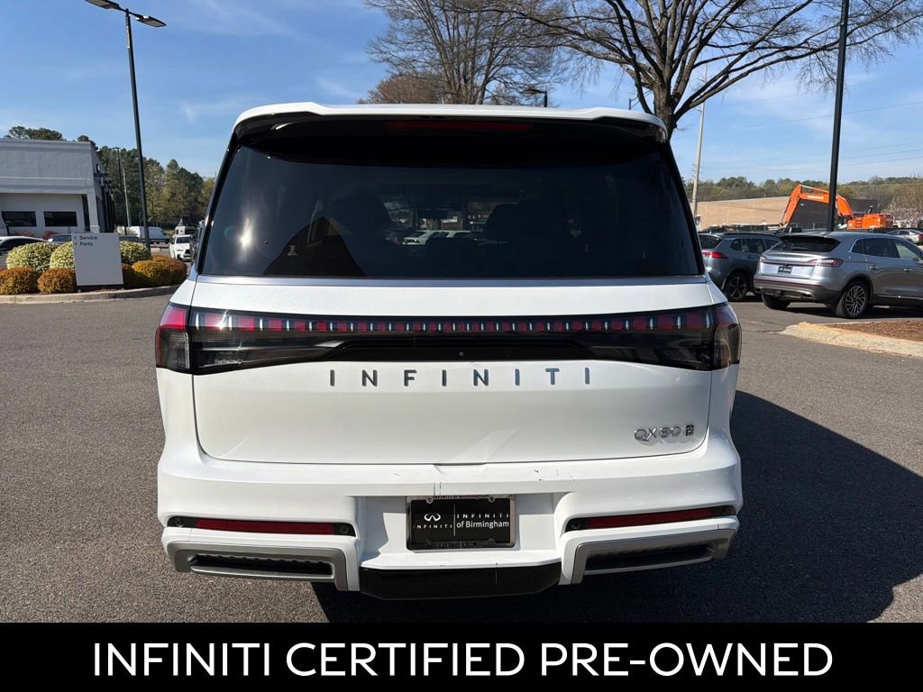 Certified 2025 INFINITI QX80 Sensory AWD/4WD image 11
