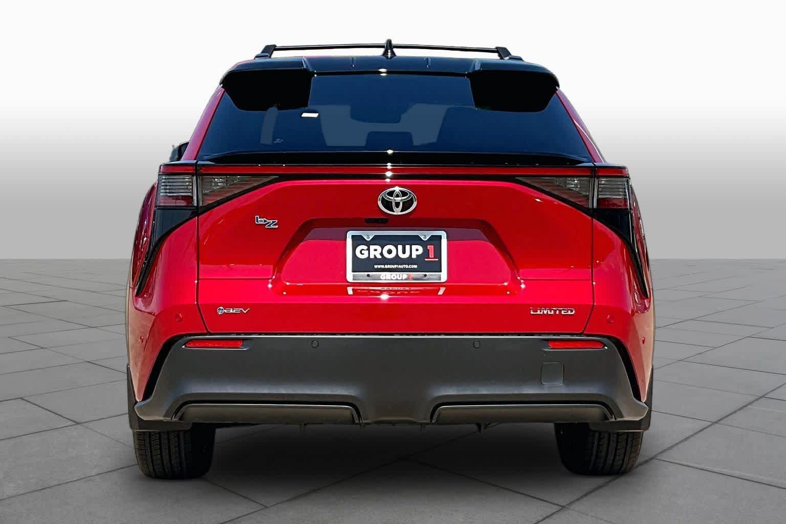 New 2026 Toyota bZ FWD image 4
