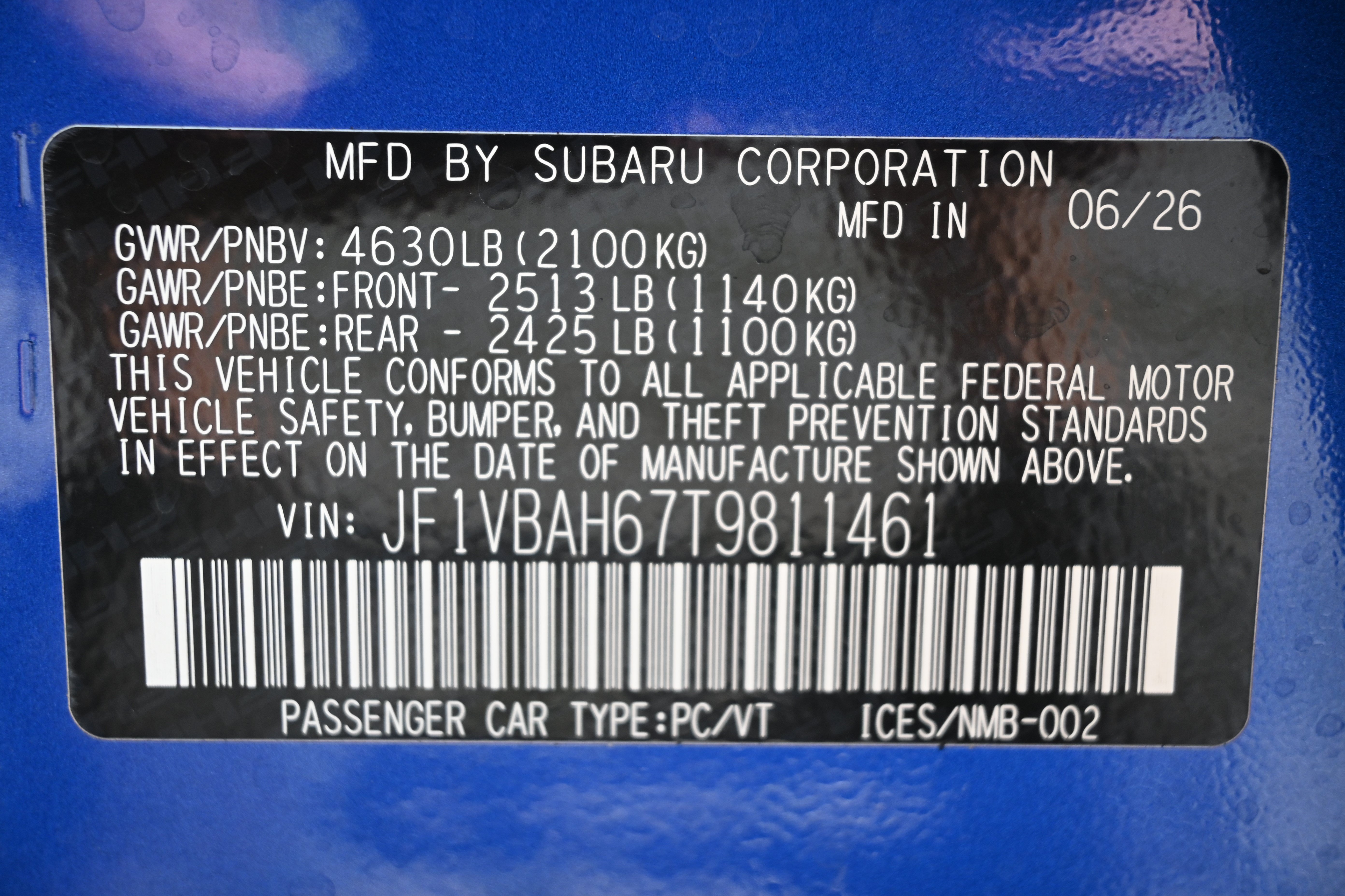 New 2026 Subaru WRX AWD/4WD image 34