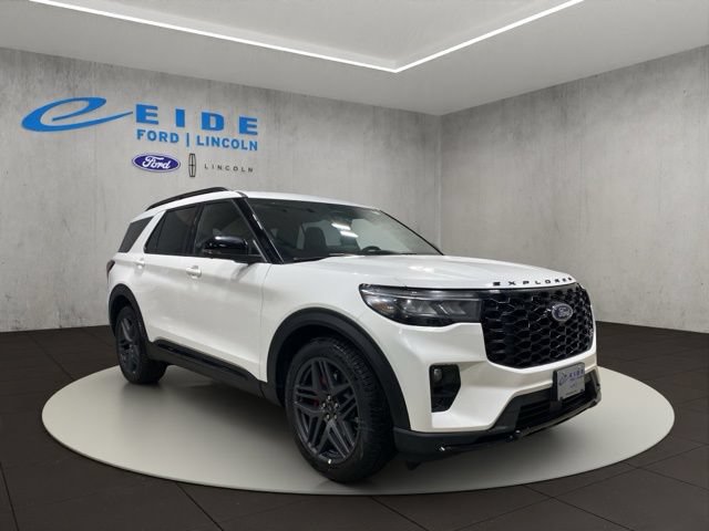 New 2026 Ford Explorer ST w/ Sun And Sound Package
