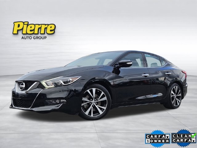 Used 2017 Nissan Maxima 3.5 SL w/ Interior Lighting Package