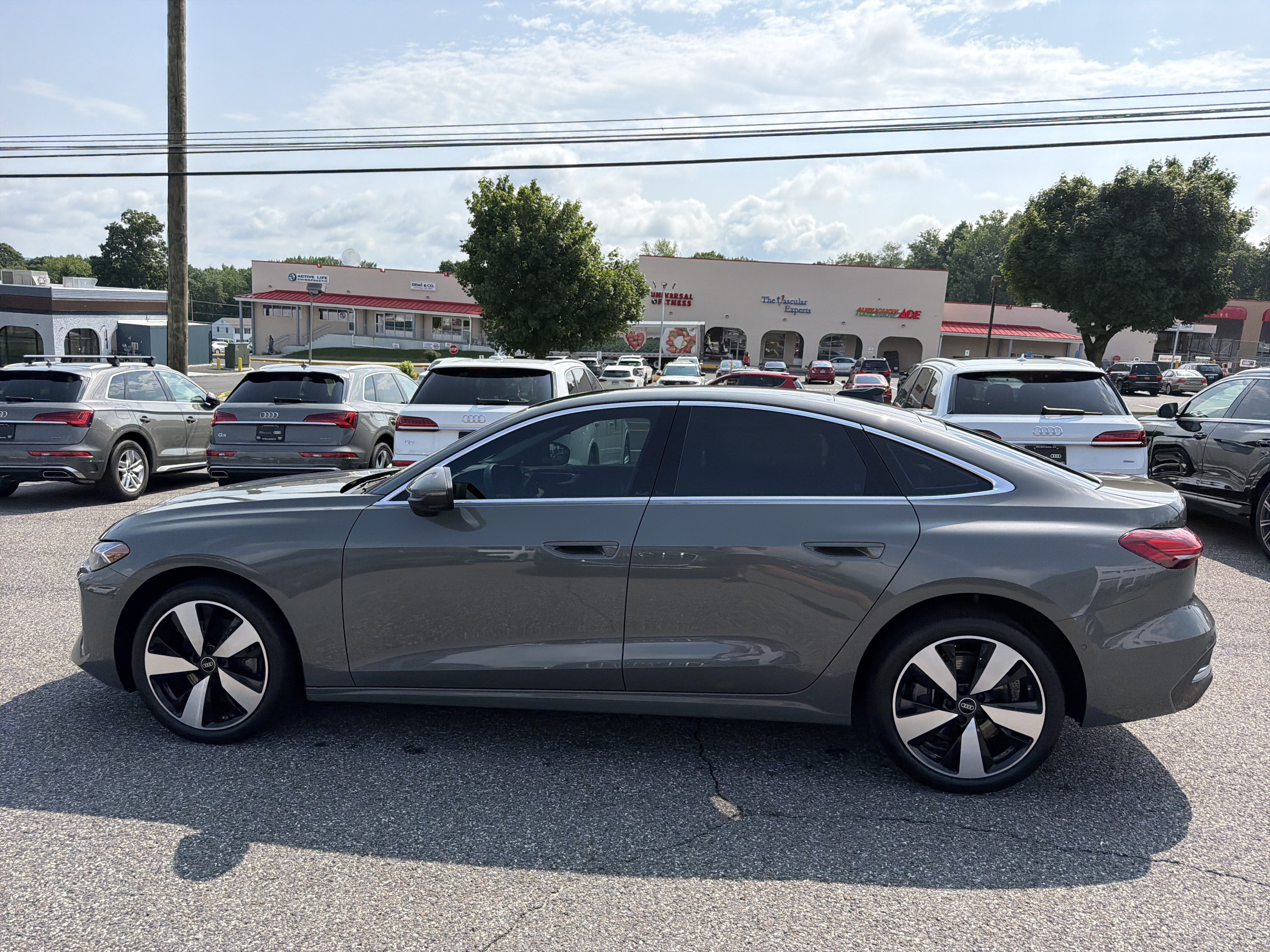 Certified 2025 Audi A5 2.0T Premium Plus w/ Premium Plus AWD/4WD image 4