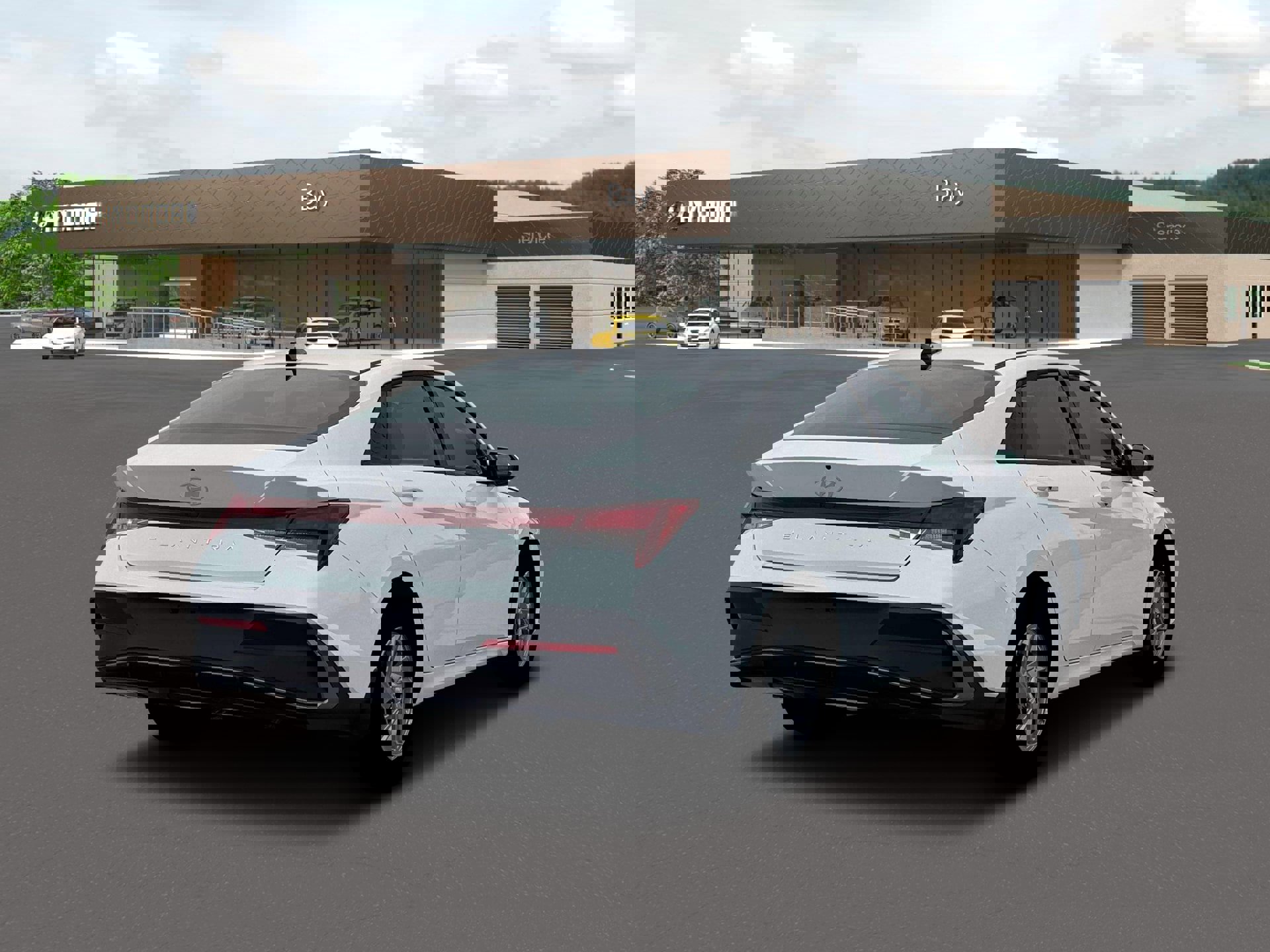 New 2026 Hyundai Elantra SE image 7