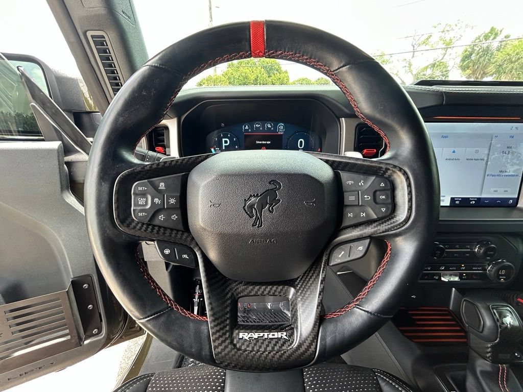 Used 2024 Ford Bronco Raptor AWD/4WD image 16