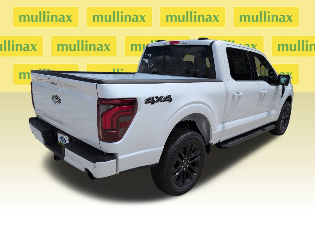 New 2026 Ford F150 Lariat w/ Equipment Group 501A Mid AWD/4WD image 4