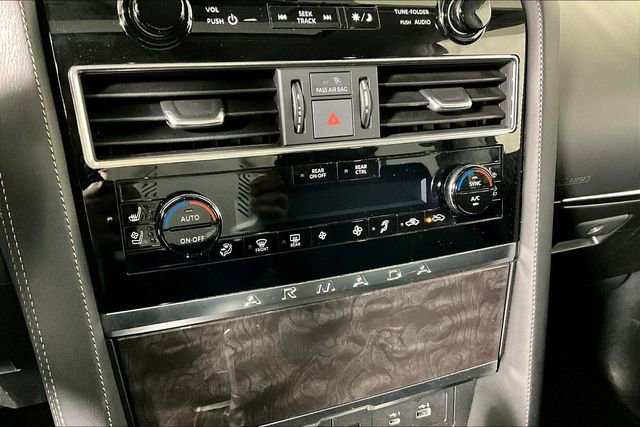 Used 2024 Nissan Armada Platinum w/ Captain's Chairs Package image 33
