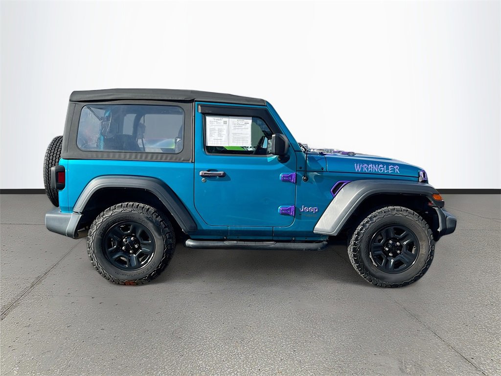 Certified 2019 Jeep Wrangler Sport image 8