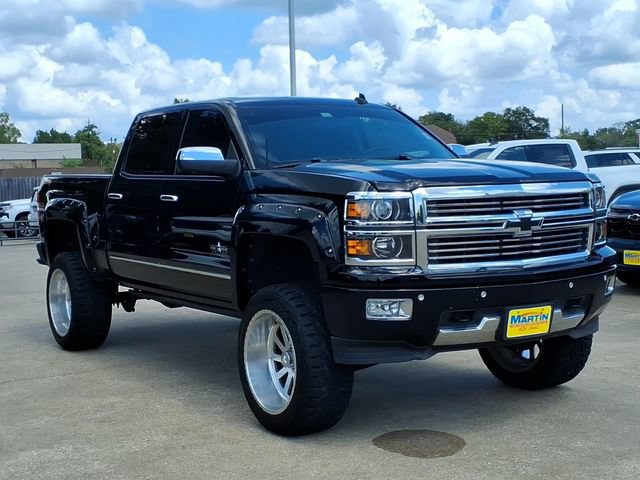 Used 2014 Chevrolet Silverado 1500 LTZ w/ Texas Edition, 1LZ Trim AWD/4WD image 3