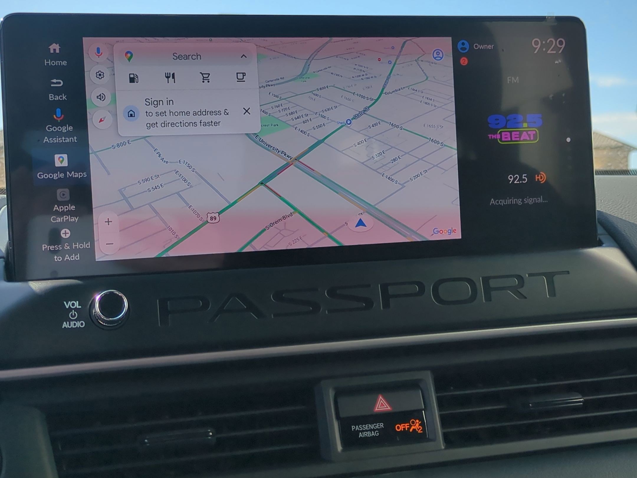 New 2026 Honda Passport RTL image 12