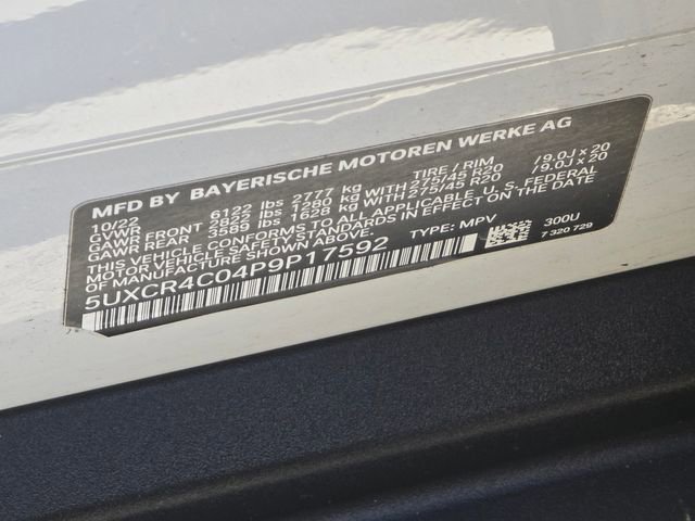 Used 2023 BMW X5 sDrive40i image 29