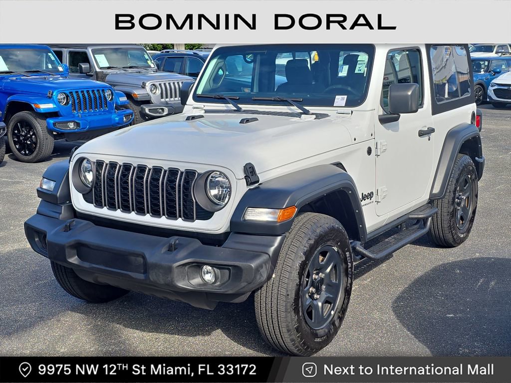 Used 2024 Jeep Wrangler Sport