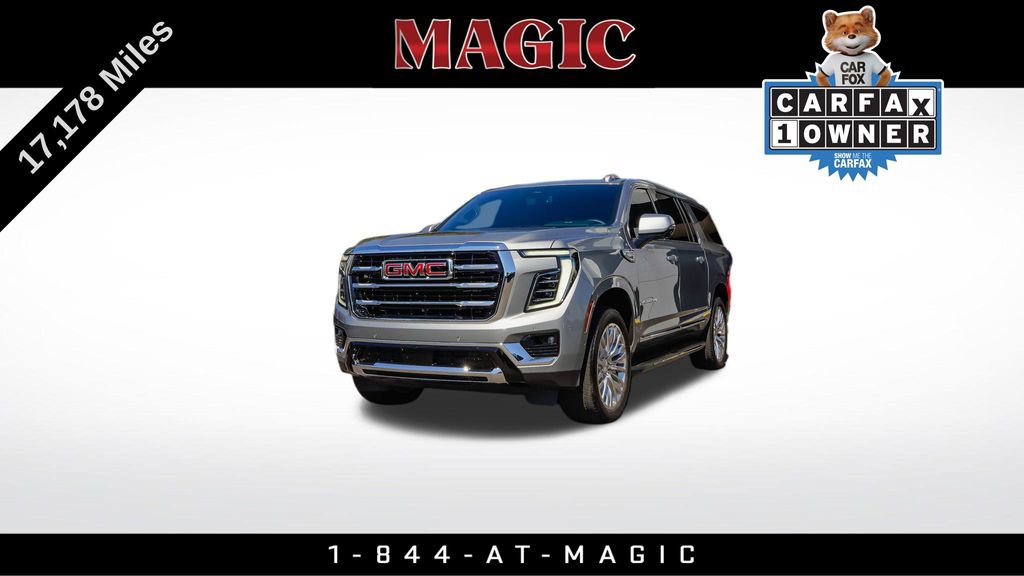 Used 2025 GMC Yukon XL Elevation AWD/4WD image 1
