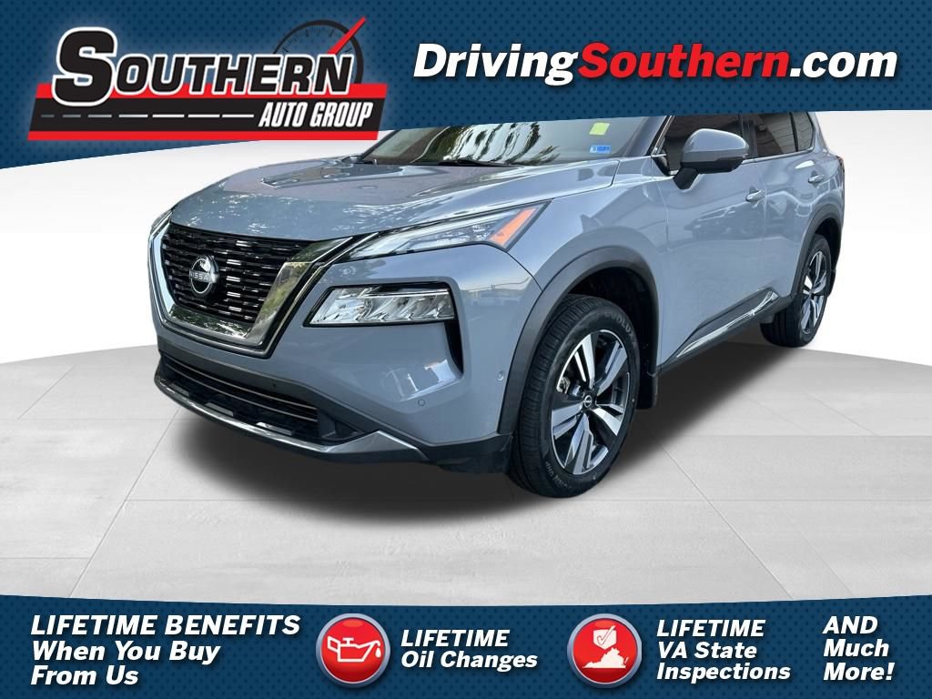 Used 2023 Nissan Rogue SL w/ SL Premium Package