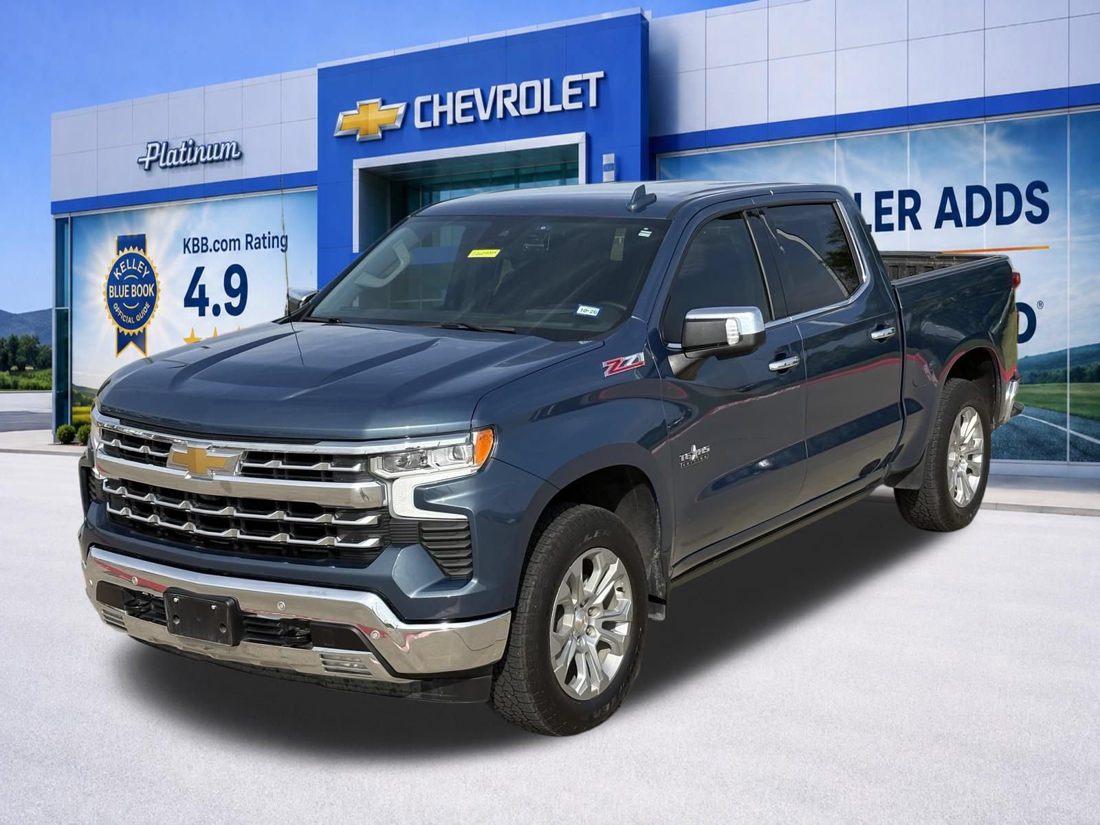 Used 2024 Chevrolet Silverado 1500 LTZ AWD/4WD image 14