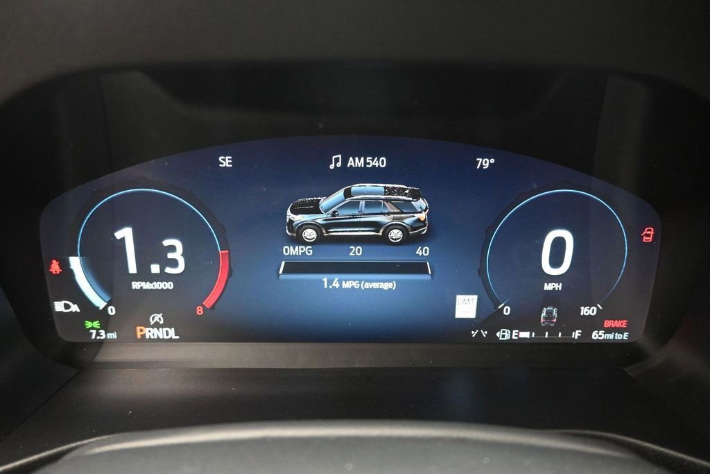 New 2026 Ford Explorer Active RWD image 12