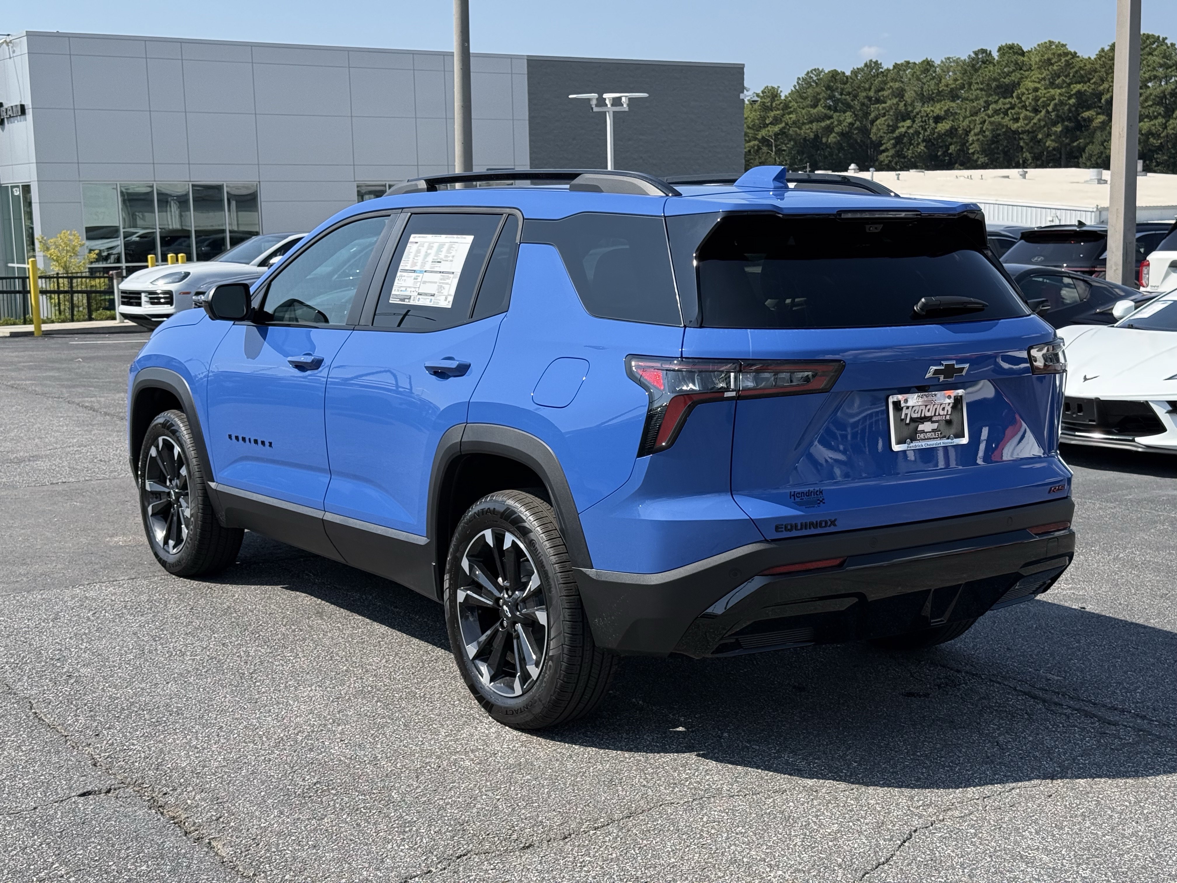 New 2027 Chevrolet Equinox RS w/ Safety and Technology Package FWD image 7