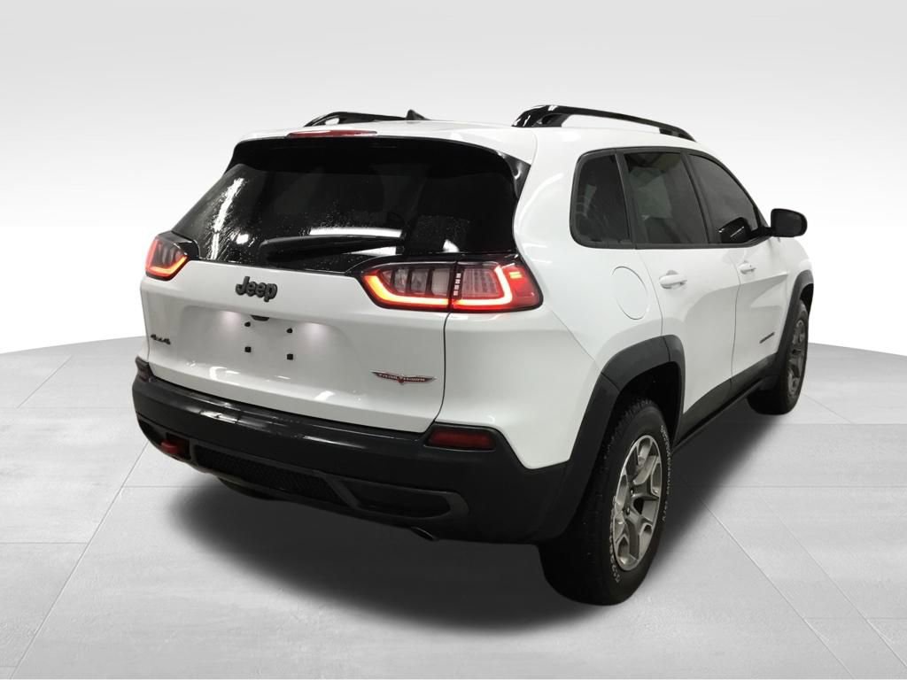Used 2022 Jeep Cherokee Trailhawk w/ Sun, Sound & Nav Group AWD/4WD image 14