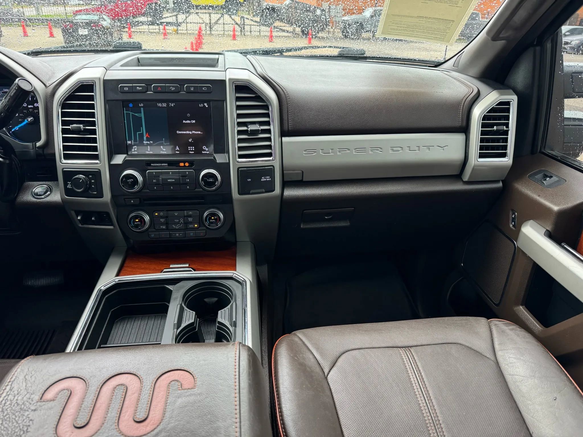 Used 2017 Ford F350 King Ranch w/ Tow Technology Bundle AWD/4WD image 37