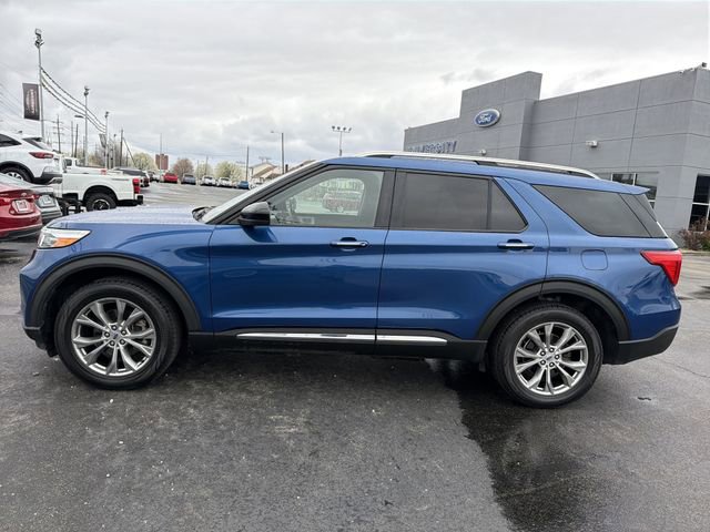 Used 2022 Ford Explorer Limited image 8