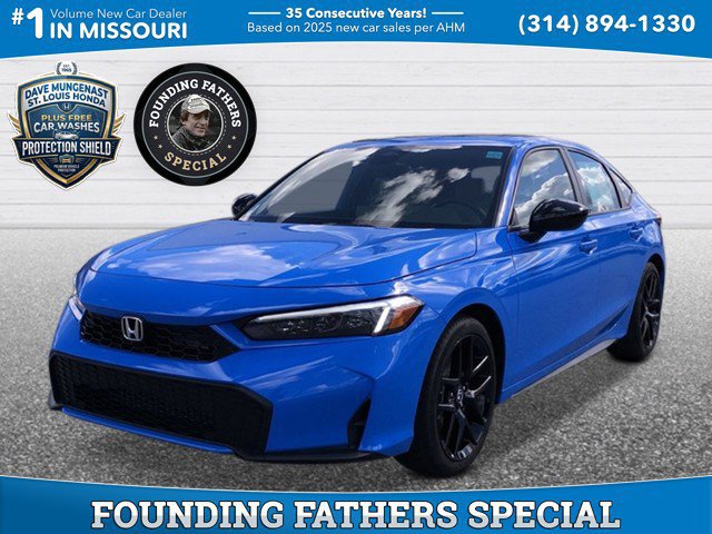 New 2026 Honda Civic Sport