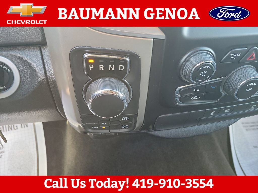 Used 2016 RAM 1500 Outdoorsman AWD/4WD image 24