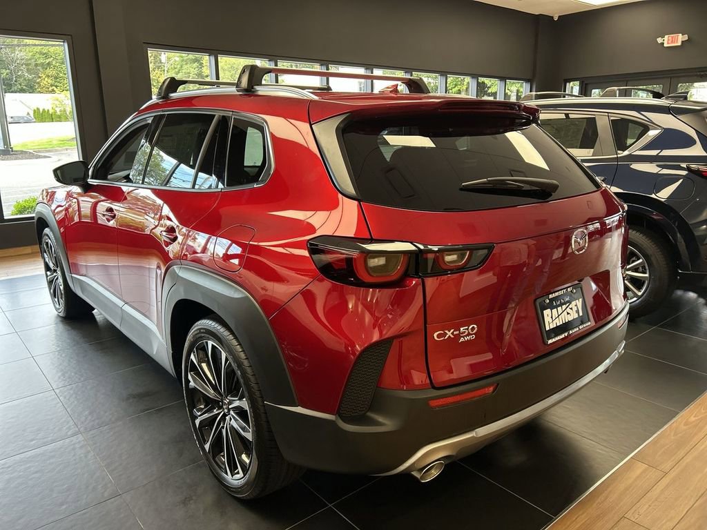 Used 2025 MAZDA CX-50 AWD 2.5 Turbo w/ Weather Package image 6