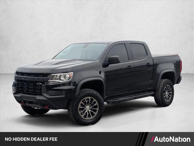 Used 2022 Chevrolet Colorado ZR2 AWD/4WD image 1