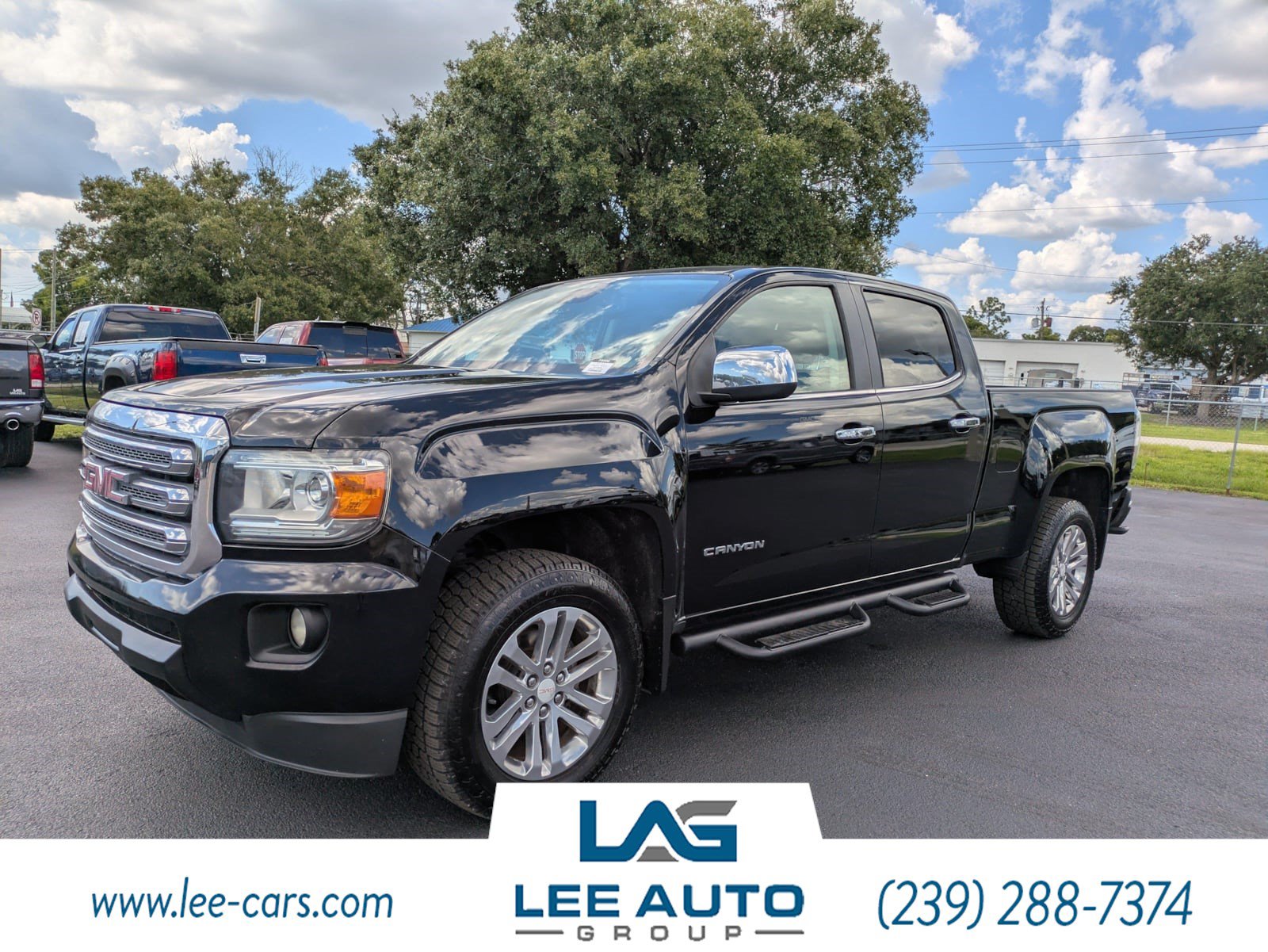 Used 2015 GMC Canyon SLT w/ Driver Alert Package RWD image 7