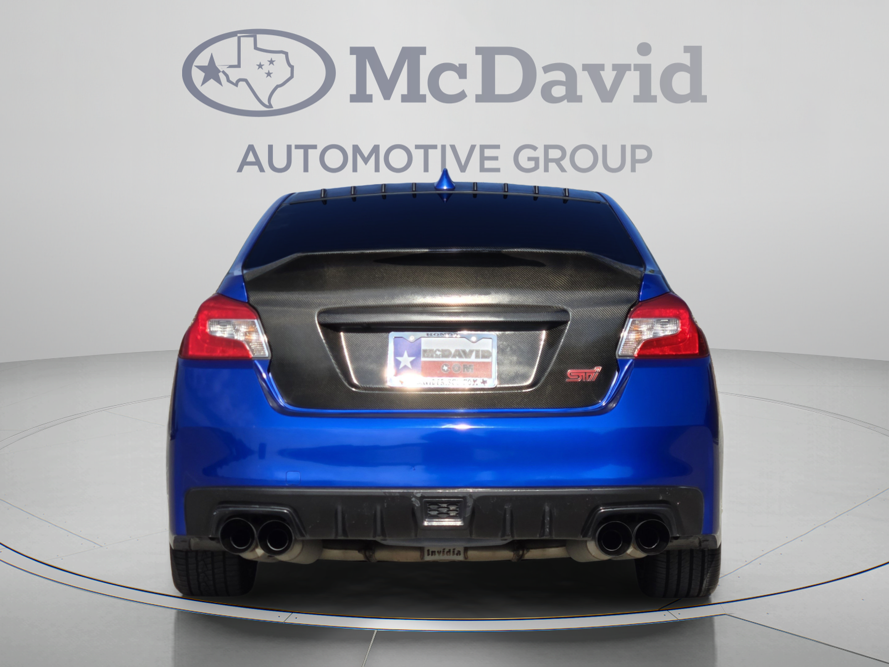 Used 2015 Subaru WRX STI Limited AWD/4WD image 5