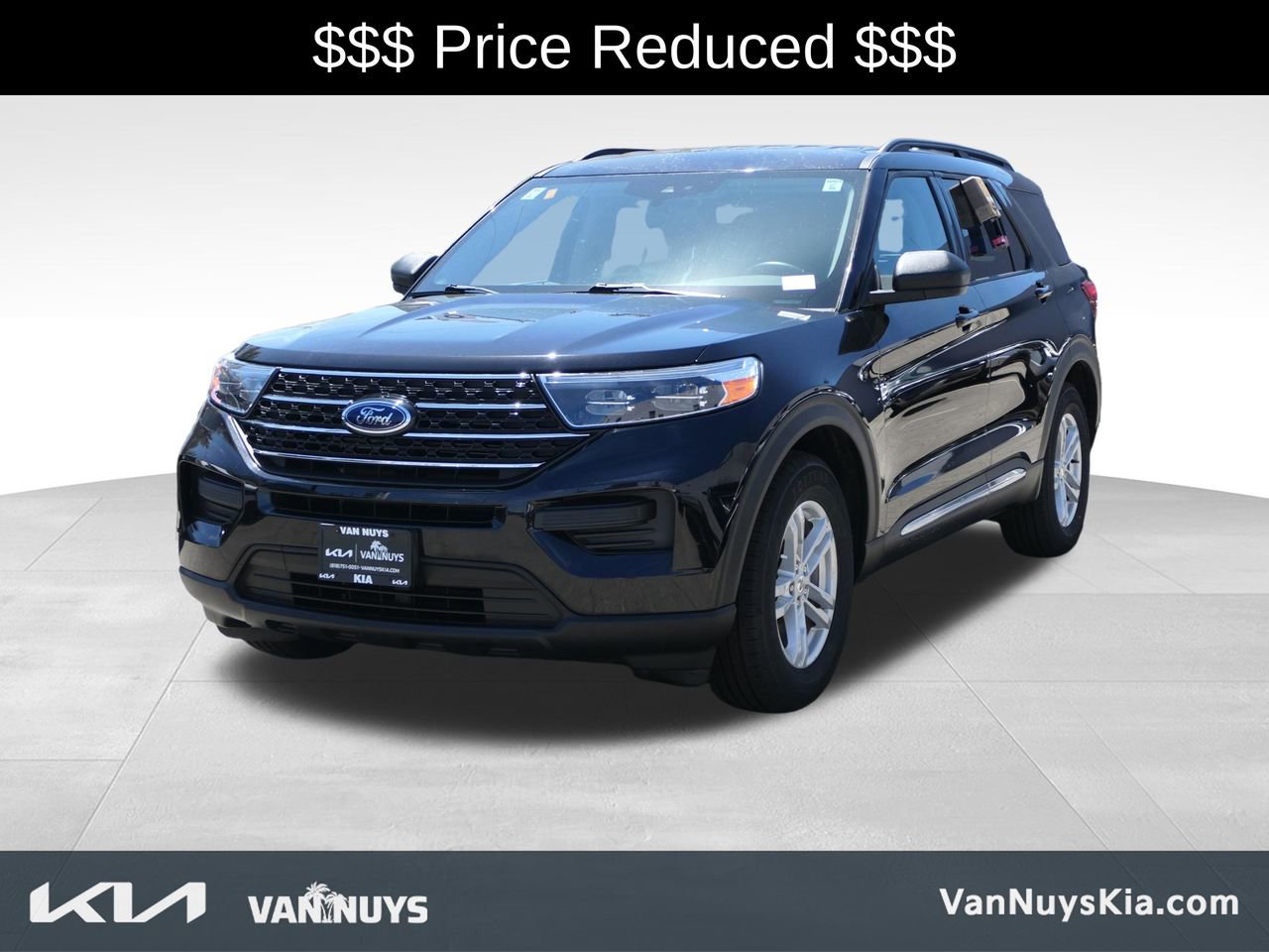 Used 2021 Ford Explorer XLT RWD image 6