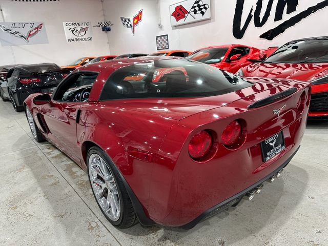 Used 2010 Chevrolet Corvette Z06 w/ Preferred Equipment Group image 4