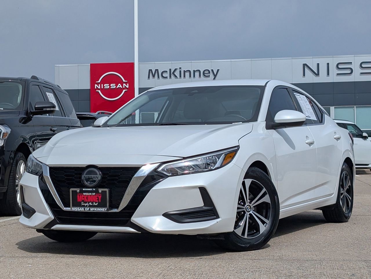 Certified 2023 Nissan Sentra SV FWD image 2