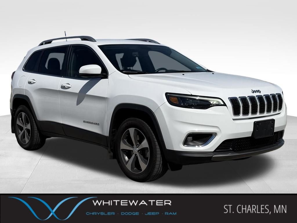 Used 2020 Jeep Cherokee Limited image 1