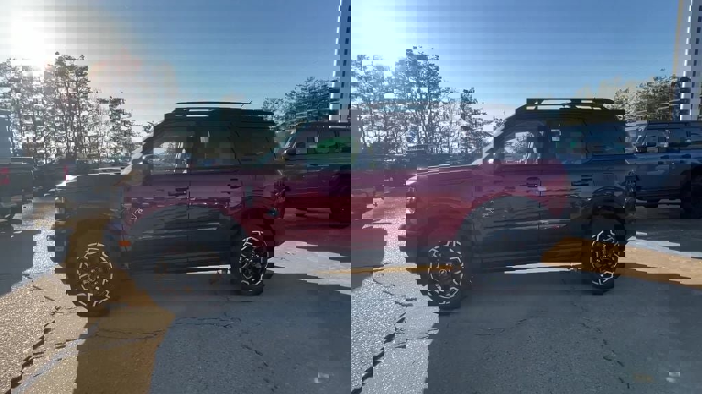 New 2025 Ford Bronco Sport Outer Banks w/ Outer Banks Tech Package+ image 3