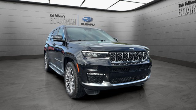 Used 2025 Jeep Grand Cherokee L Summit AWD/4WD image 2