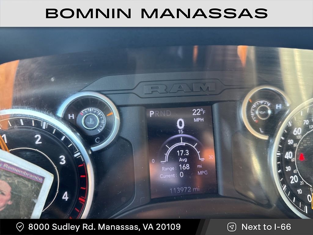 Used 2020 RAM 3500 Tradesman w/ Chrome Appearance Group image 7