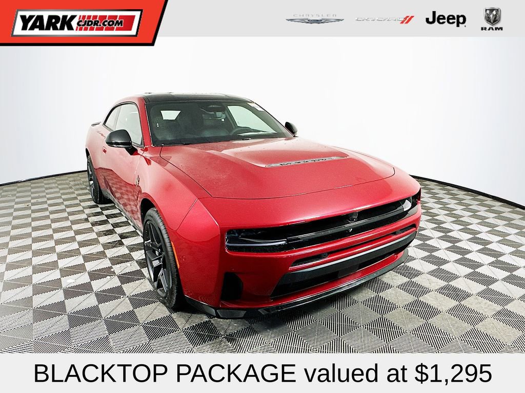 New 2026 Dodge Charger Scat Pack w/ Blacktop Package