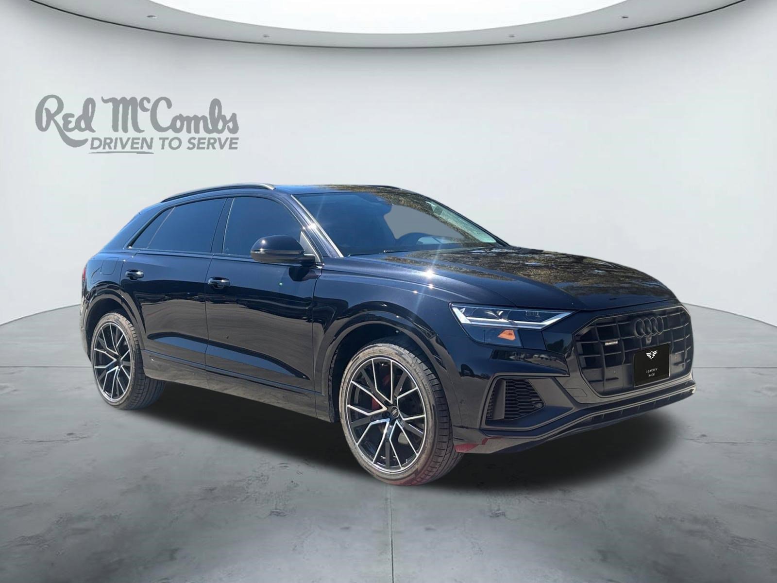 Used 2021 Audi Q8 Premium Plus w/ Premium Plus Package image 7