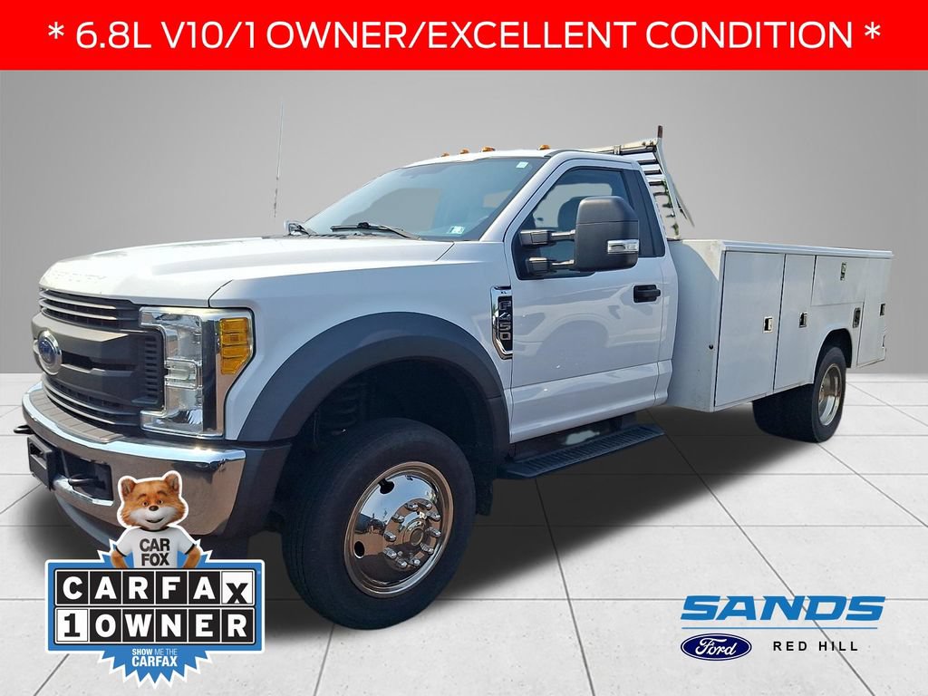 Used 2017 Ford F450 XL w/ Power Equipment Group AWD/4WD 360° Tour