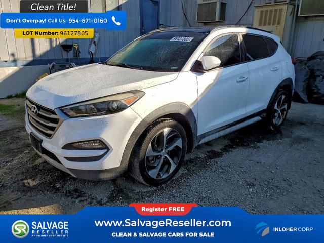 Used 2018 Hyundai Tucson Value