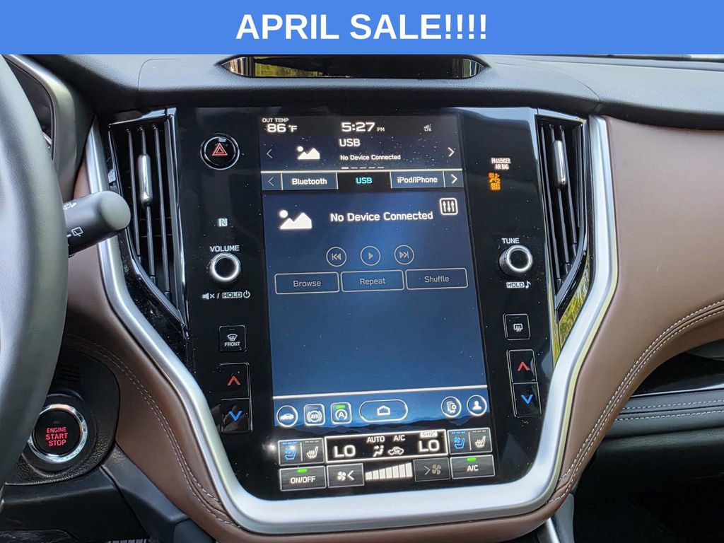 Used 2024 Subaru Outback Touring XT image 23