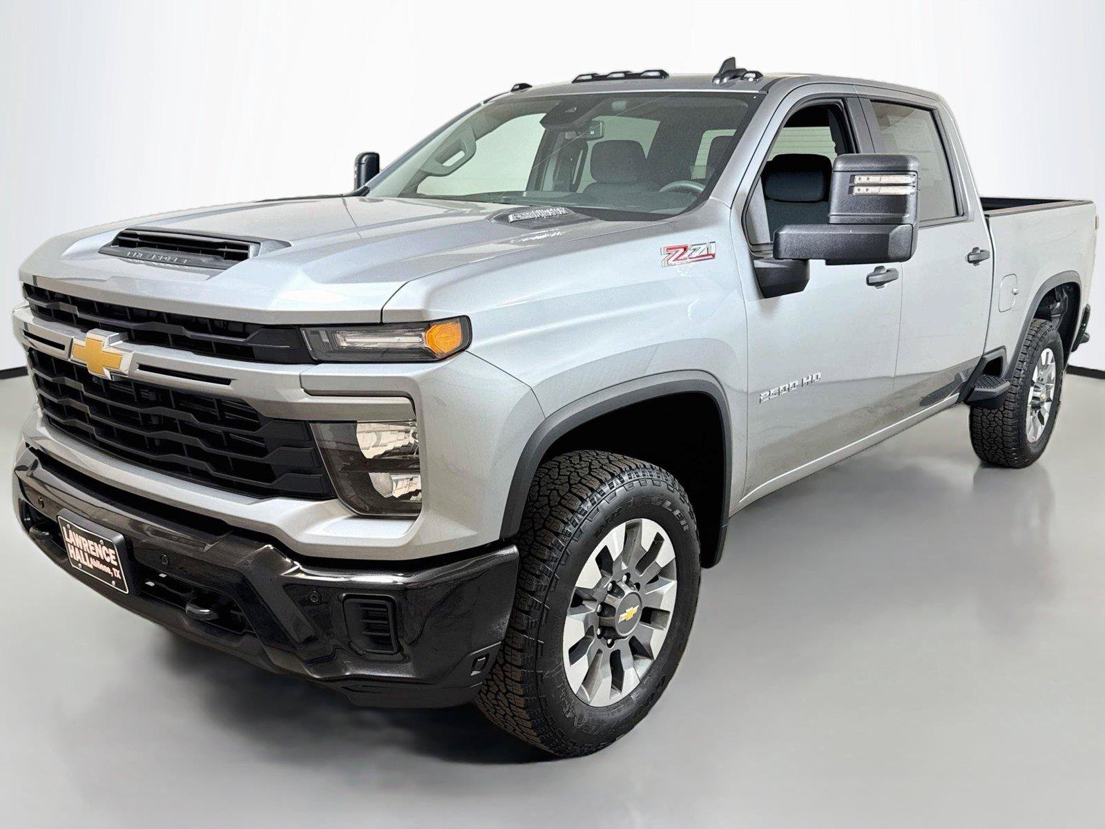 New 2026 Chevrolet Silverado 2500 Custom w/ Custom Value Package AWD/4WD image 1