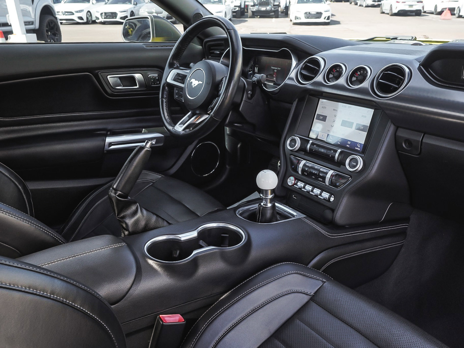 Used 2021 Ford Mustang Mach 1 w/ Equipment Group 700A image 39