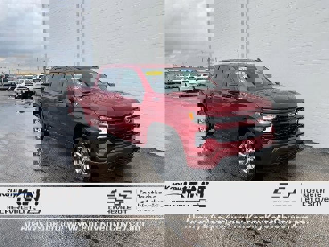 Certified 2023 Chevrolet Silverado 1500 RST w/ Z71 Off-Road Package