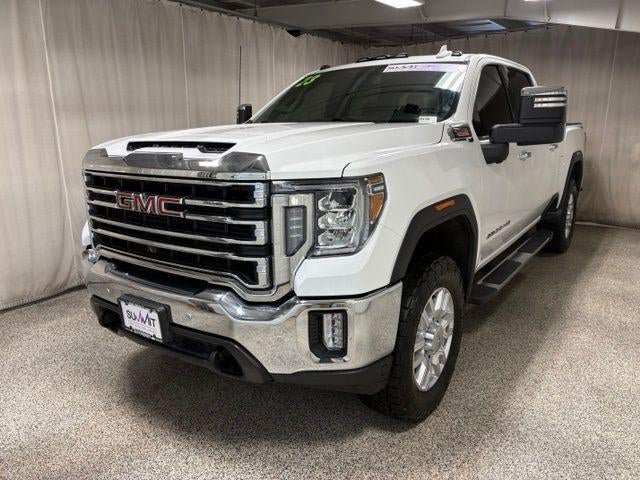 Used 2023 GMC Sierra 2500 SLT w/ SLT Premium Package AWD/4WD image 7