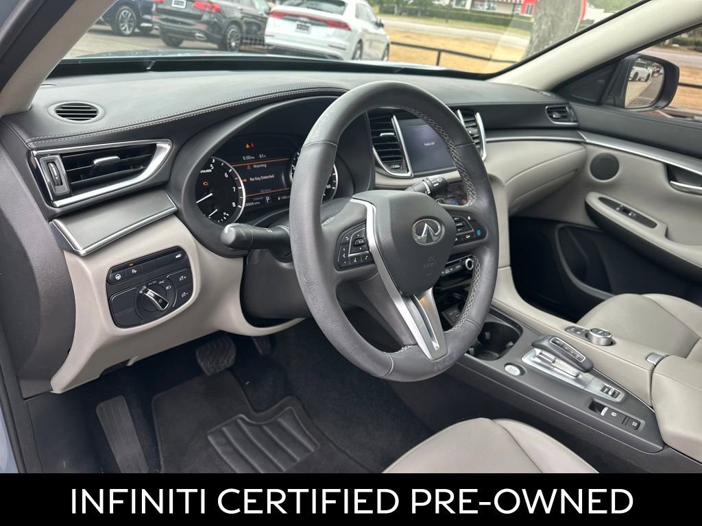 Certified 2023 INFINITI QX50 Luxe image 16