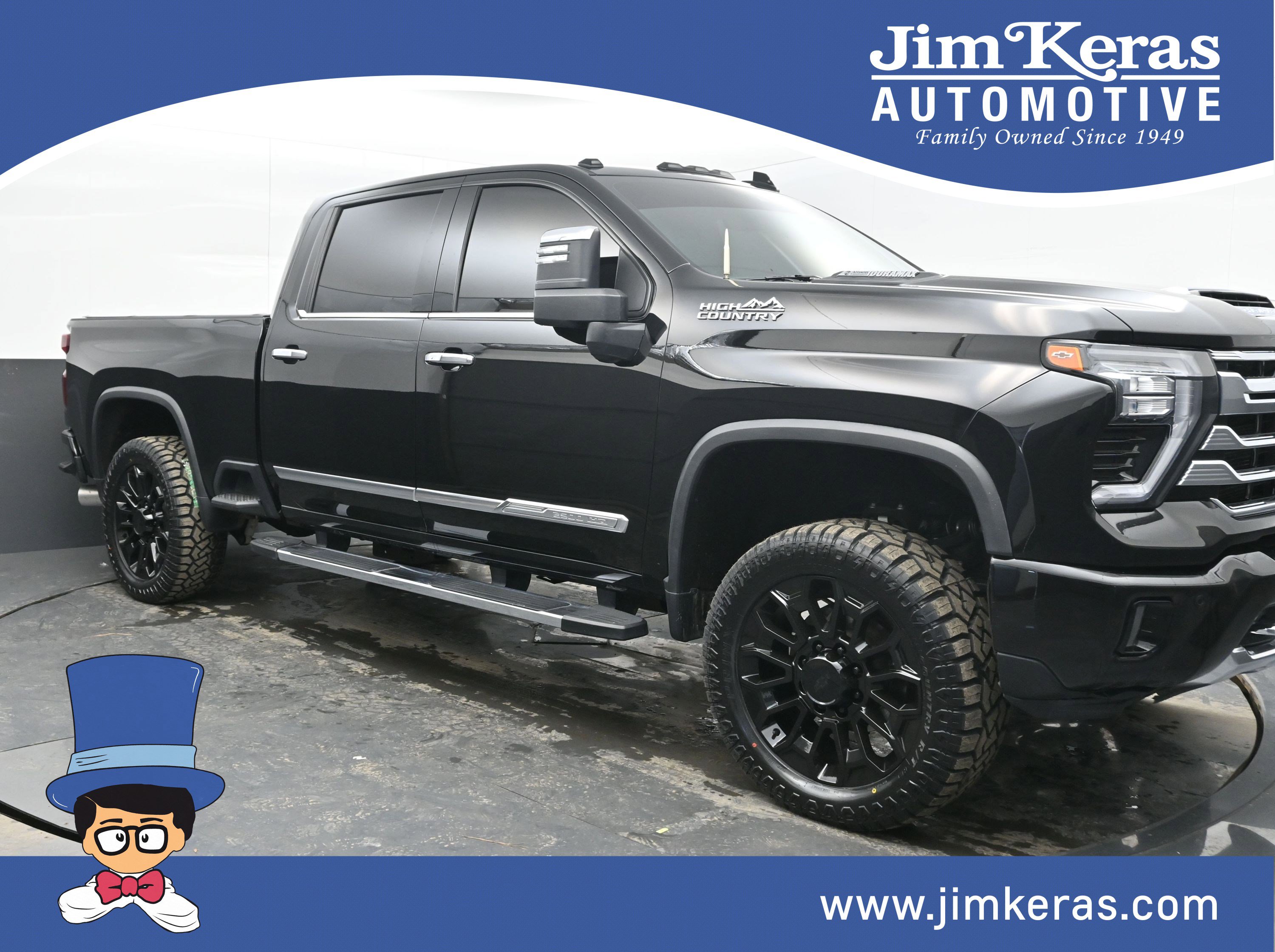 Used 2024 Chevrolet Silverado 2500 High Country w/ Technology Package image 1