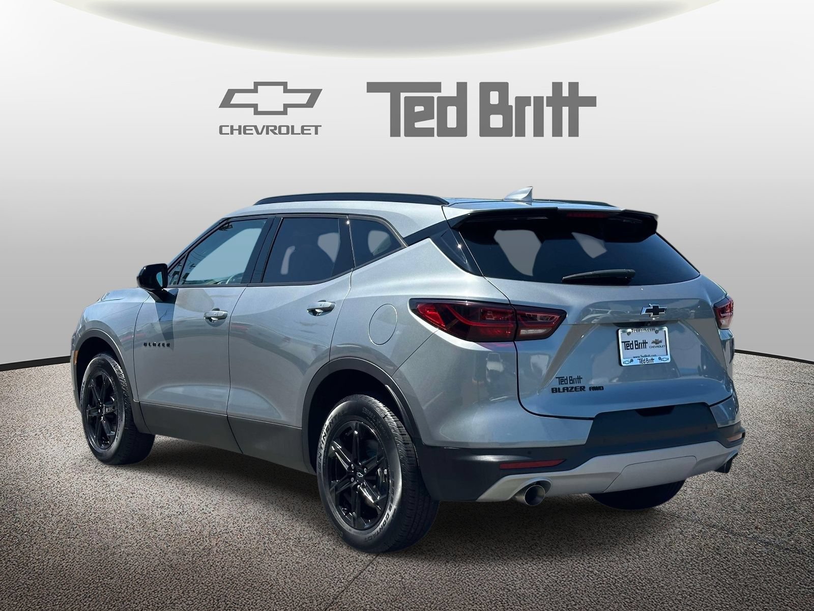 Certified 2025 Chevrolet Blazer LT w/ Midnight/Sport Edition AWD/4WD image 6